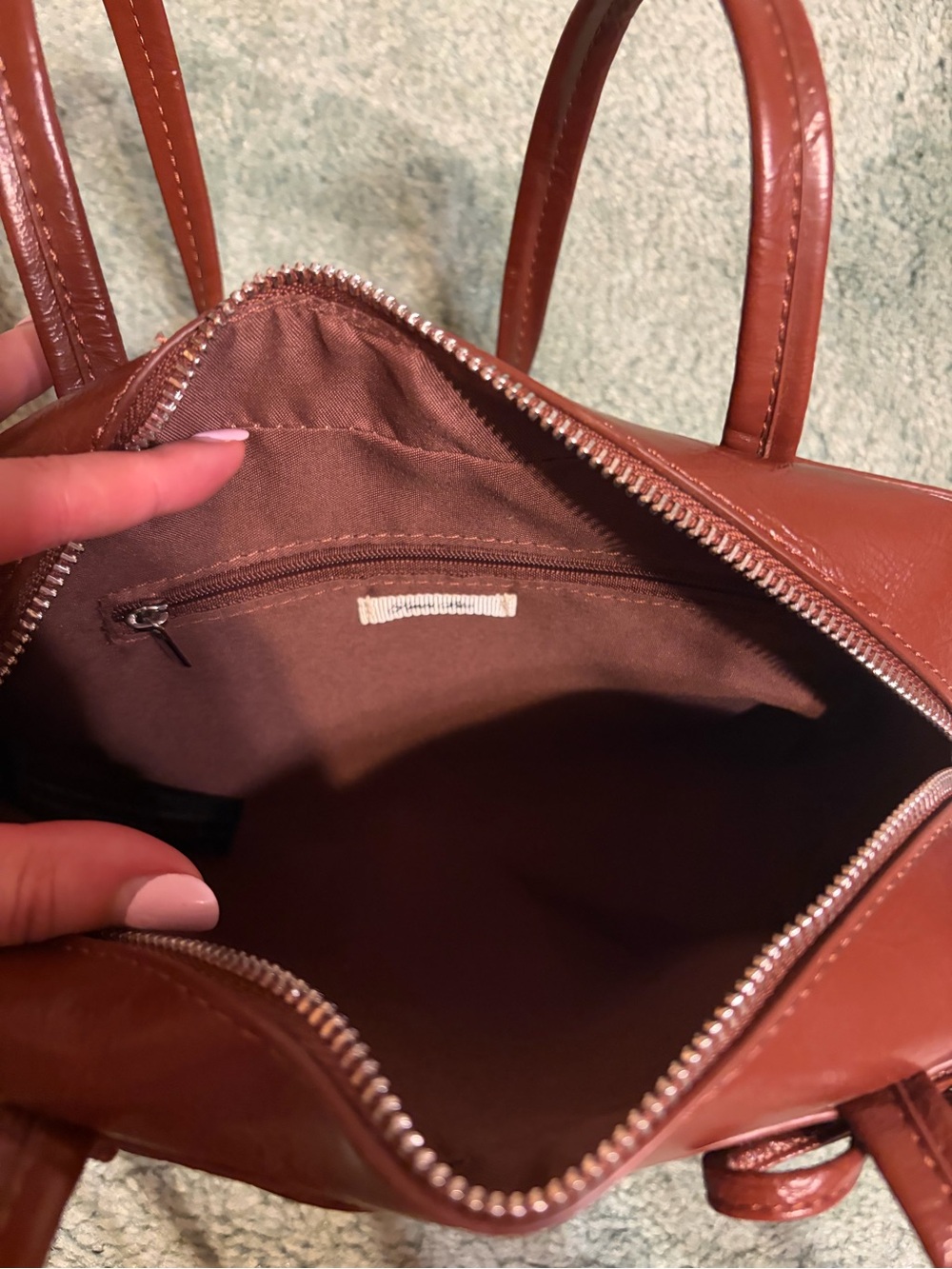 NWOT Kimchi Blue Double Bow Shoulder Bag - Picture 6 of 6